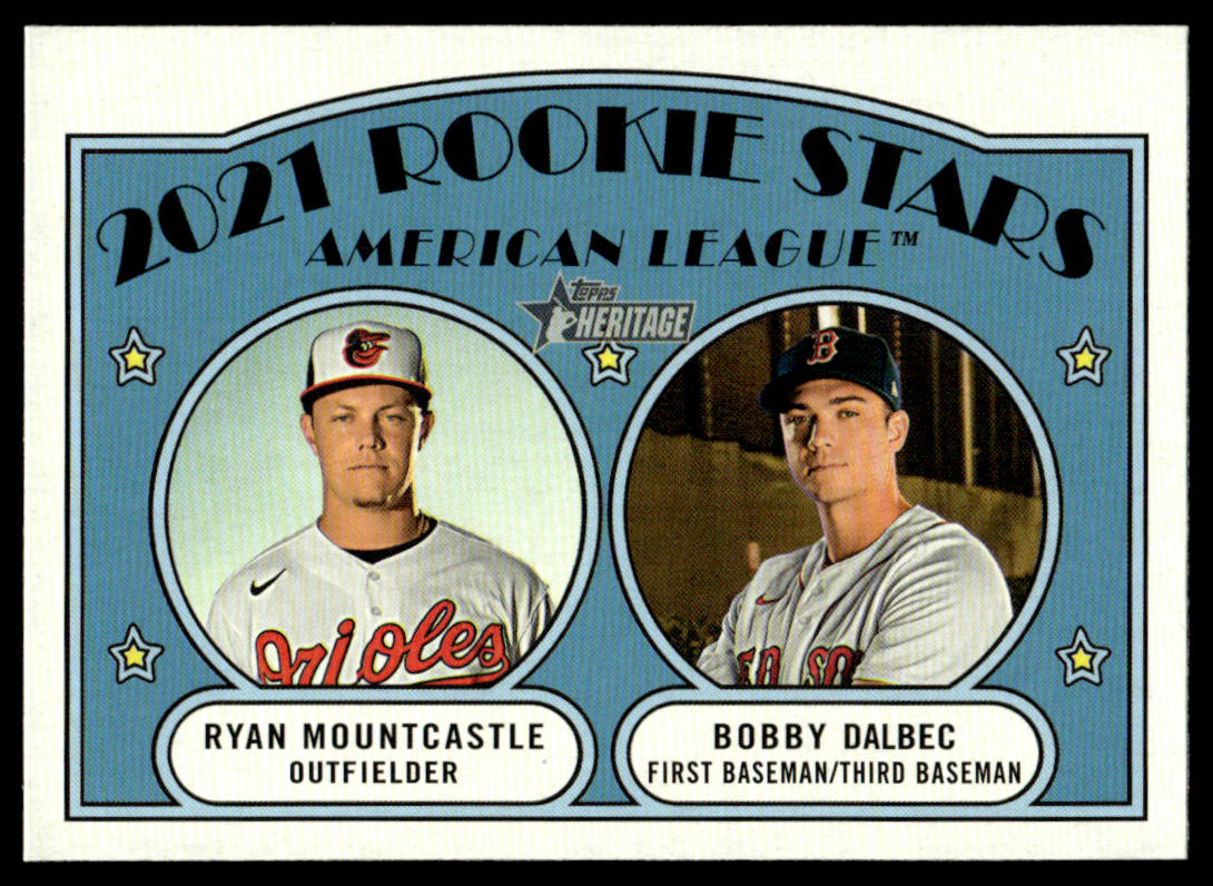 2021 Topps Heritage Baseball Complete Base Set - 725 cards