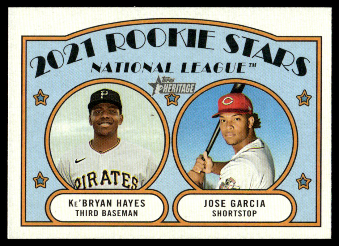 2021 Topps Heritage Baseball Complete Base Set - 725 cards