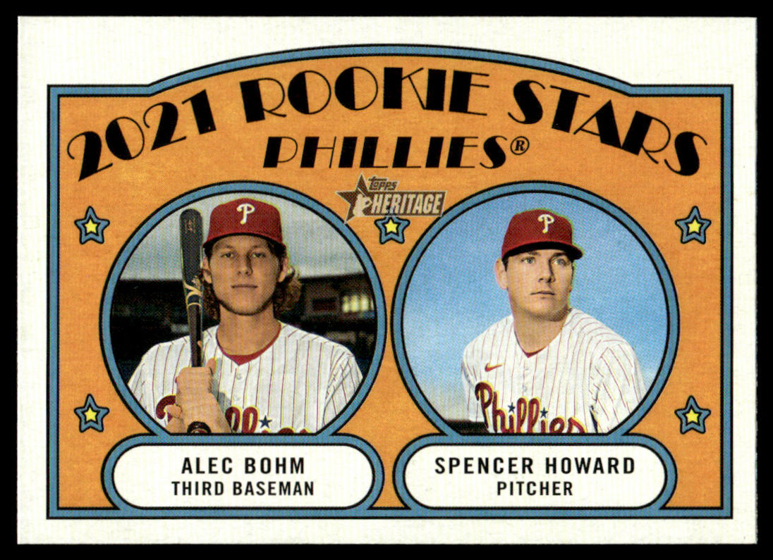 2021 Topps Heritage Baseball Complete Base Set - 725 cards