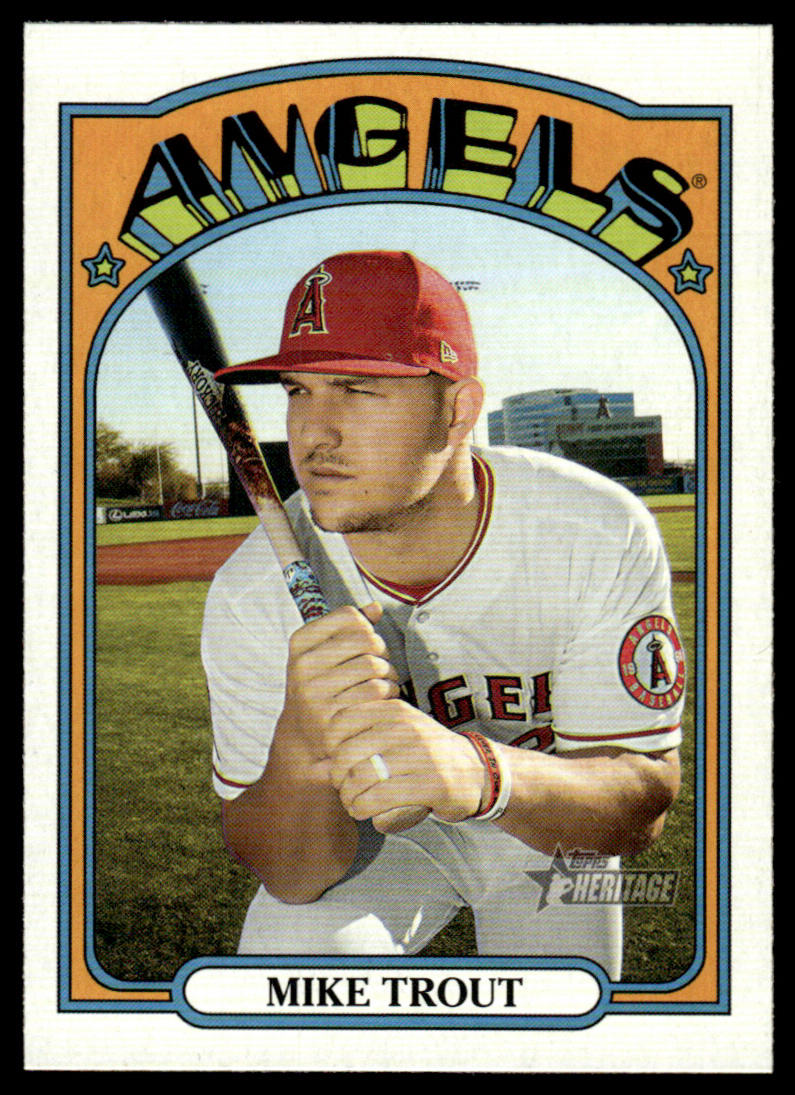 2021 Topps Heritage Baseball Complete Base Set - 725 cards