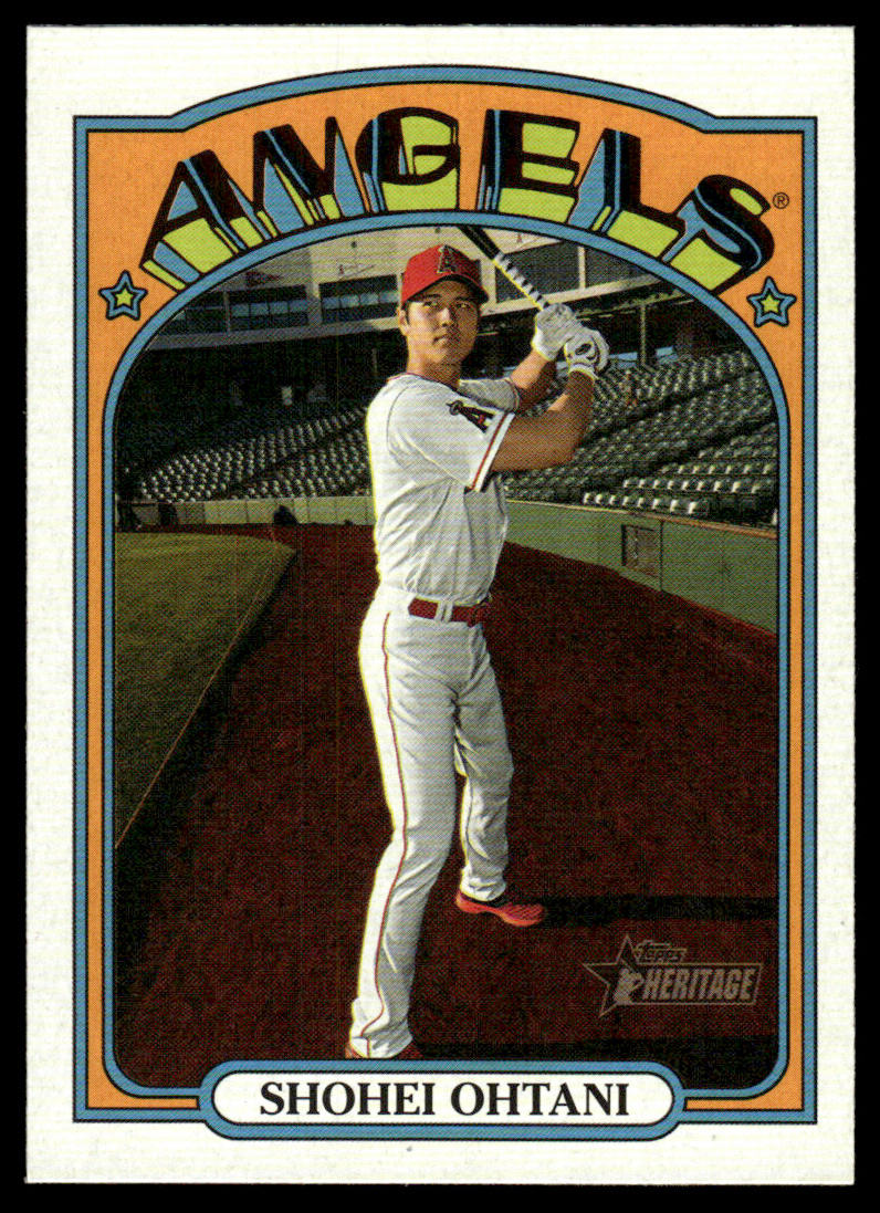 2021 Topps Heritage Baseball Complete Base Set - 725 cards