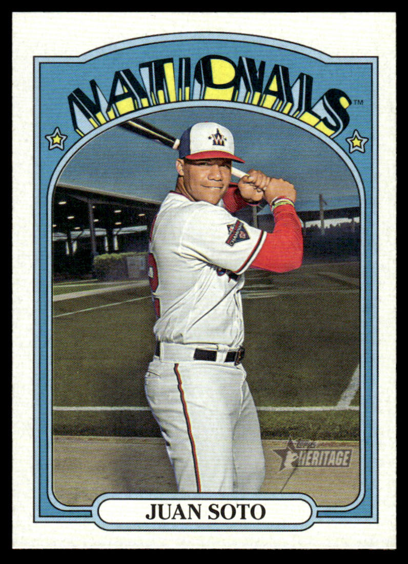 2021 Topps Heritage Baseball Complete Base Set - 725 cards