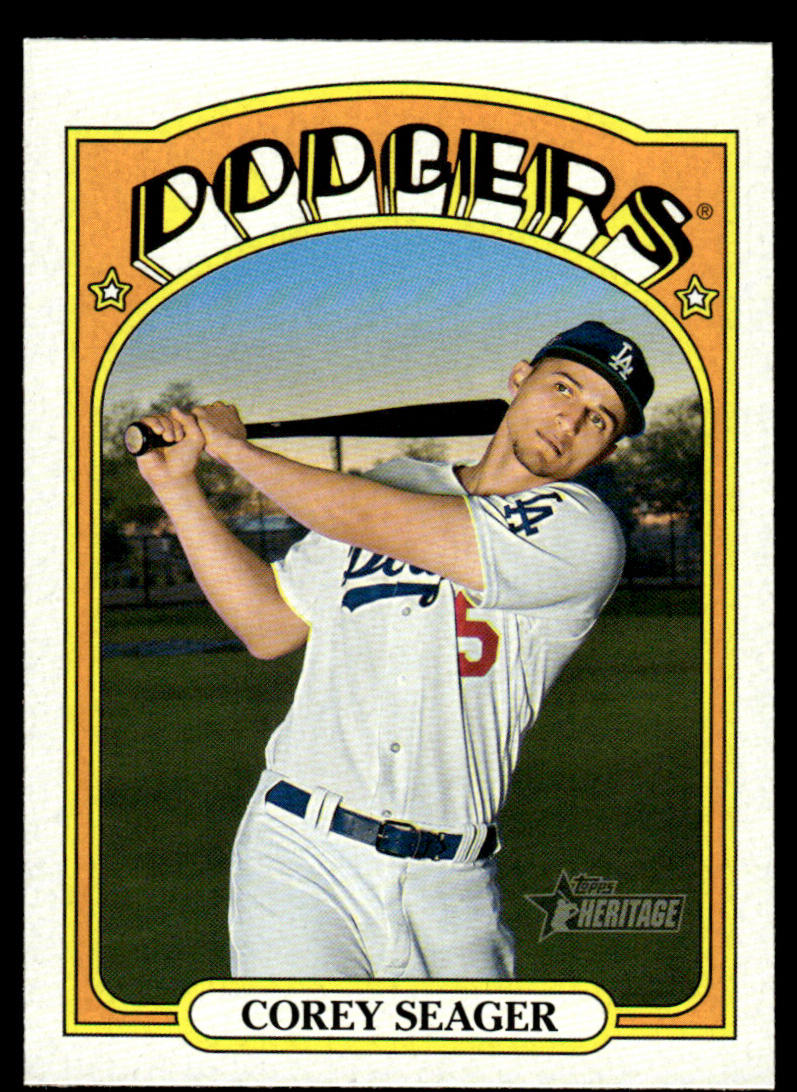 2021 Topps Heritage Baseball Complete Base Set - 725 cards