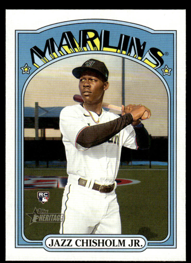 2021 Topps Heritage Baseball Complete Base Set - 725 cards