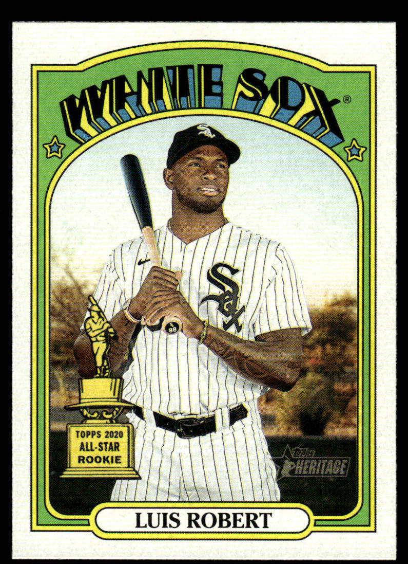 2021 Topps Heritage Baseball Complete Base Set - 725 cards