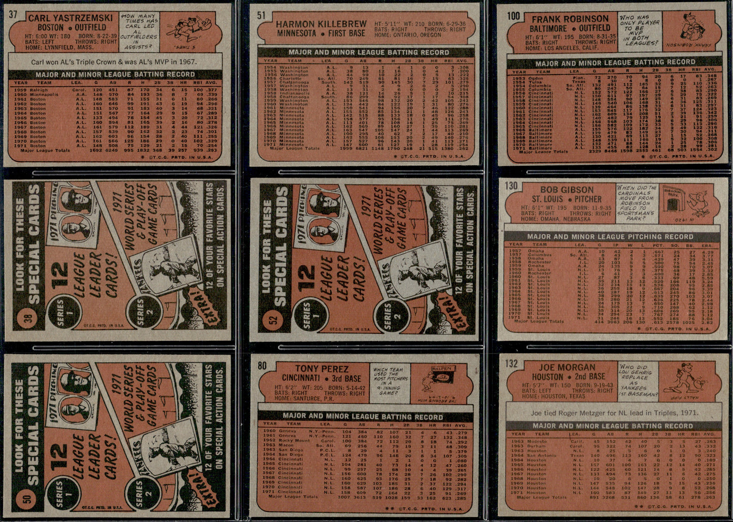 1972 Topps Baseball Complete Set - EXMT AVG w 10 Graded - Fisk RC Aaron Ryan Mays