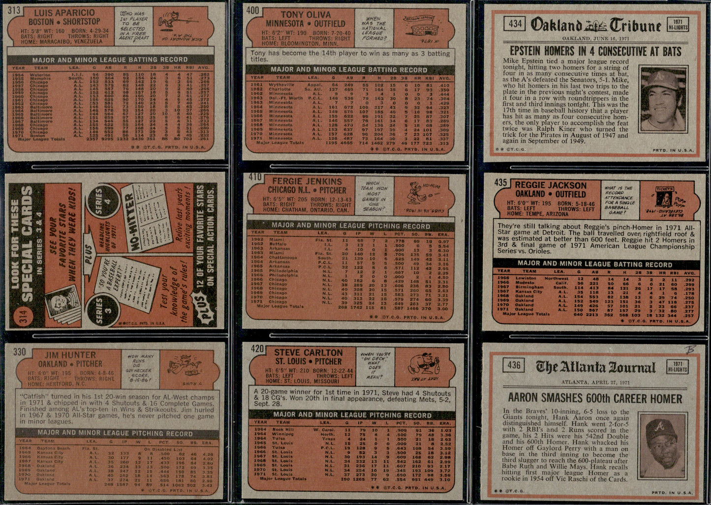 1972 Topps Baseball Complete Set - EXMT AVG w 10 Graded - Fisk RC Aaron Ryan Mays