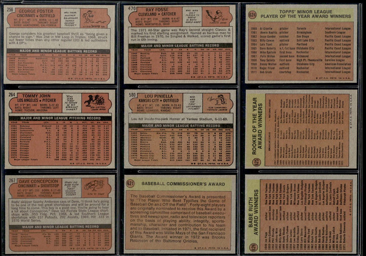 1972 Topps Baseball Complete Set - NM AVG w 74 Graded - Fisk RC Aaron Ryan Mays
