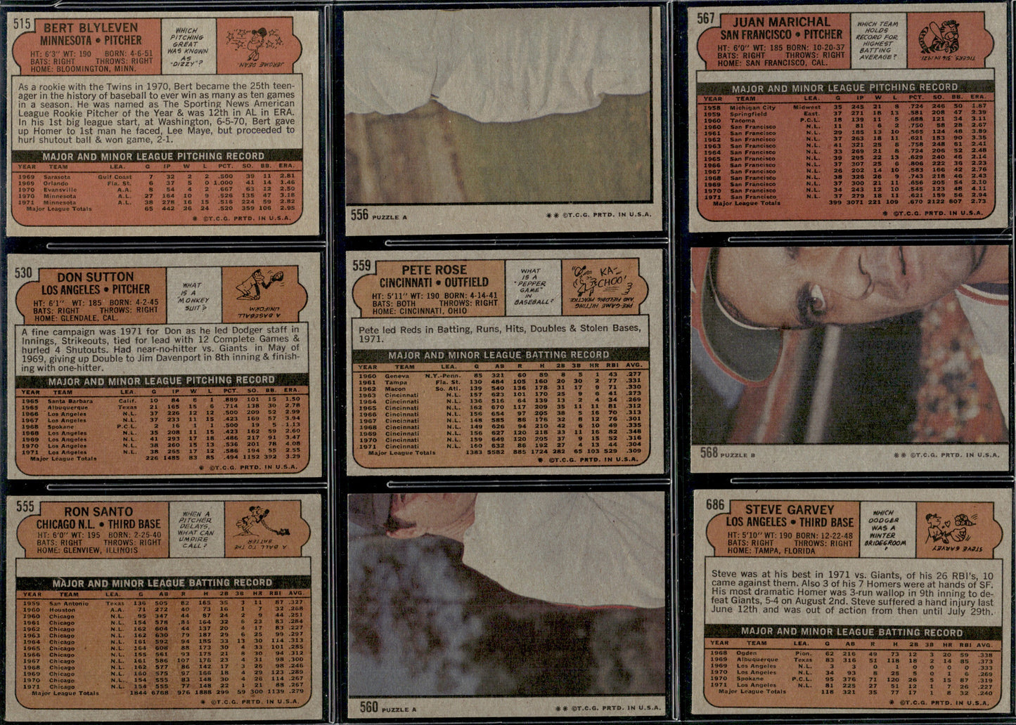 1972 Topps Baseball Complete Set - EXMT AVG w 10 Graded - Fisk RC Aaron Ryan Mays
