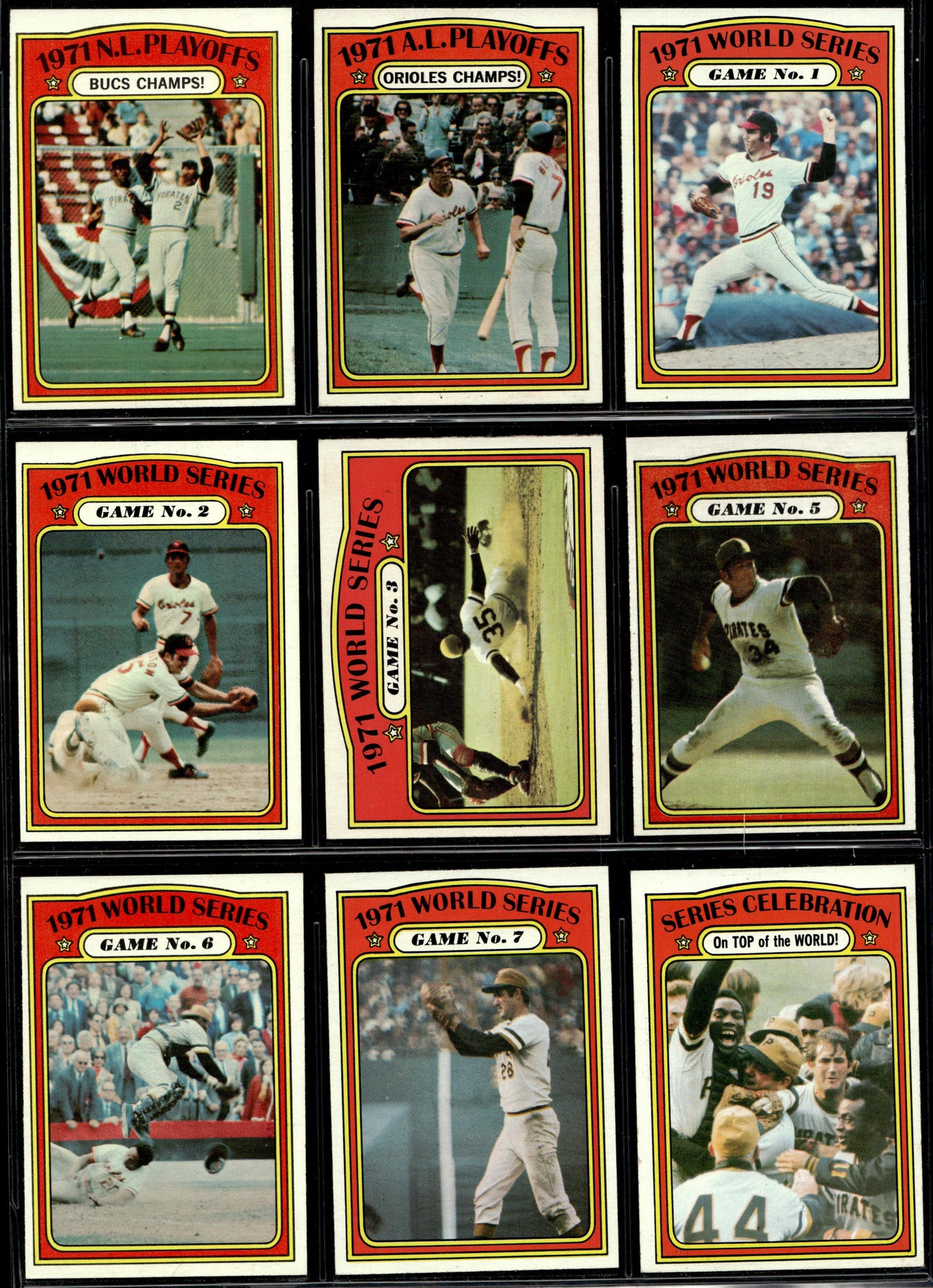 1972 Topps Baseball Complete Set - NM AVG w 74 Graded - Fisk RC Aaron Ryan Mays