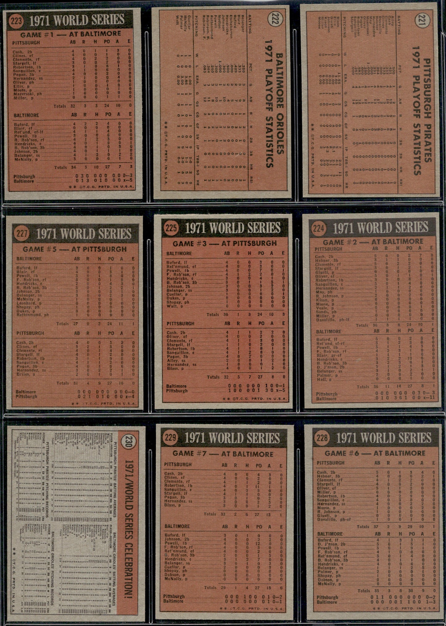 1972 Topps Baseball Complete Set - NM AVG w 74 Graded - Fisk RC Aaron Ryan Mays