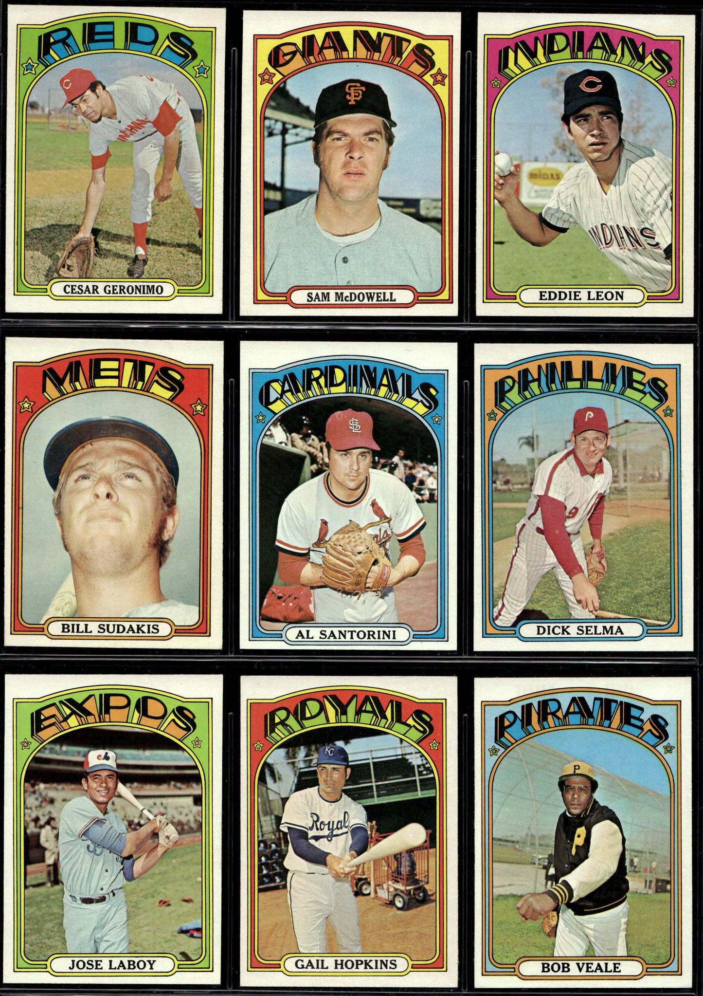 1972 Topps Baseball Complete Set - NM AVG w 74 Graded - Fisk RC Aaron Ryan Mays