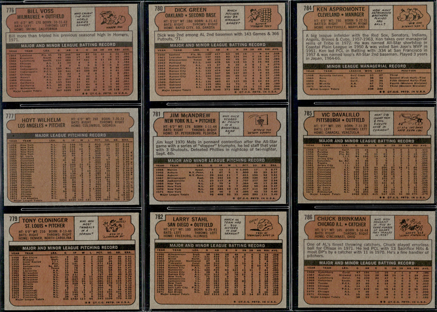 1972 Topps Baseball Complete Set - NM AVG w 74 Graded - Fisk RC Aaron Ryan Mays