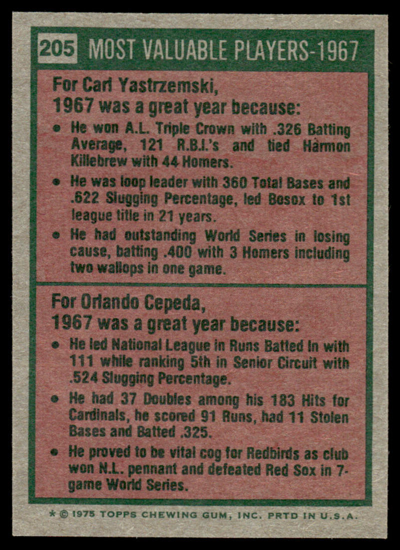 1975 Topps Baseball Complete Set - NM AVG - Brett Yount Rice Carter RC Aaron Ryan