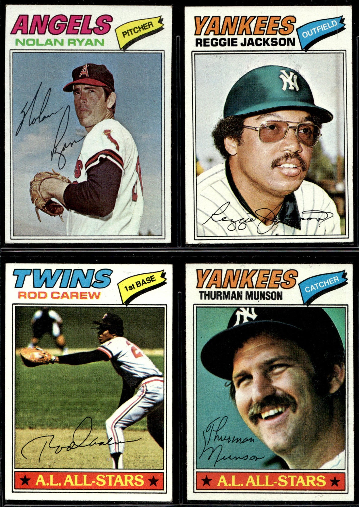 1977 Topps Baseball Complete Set - EXMT+ AVG - Dawson RC Ryan Brett Rose