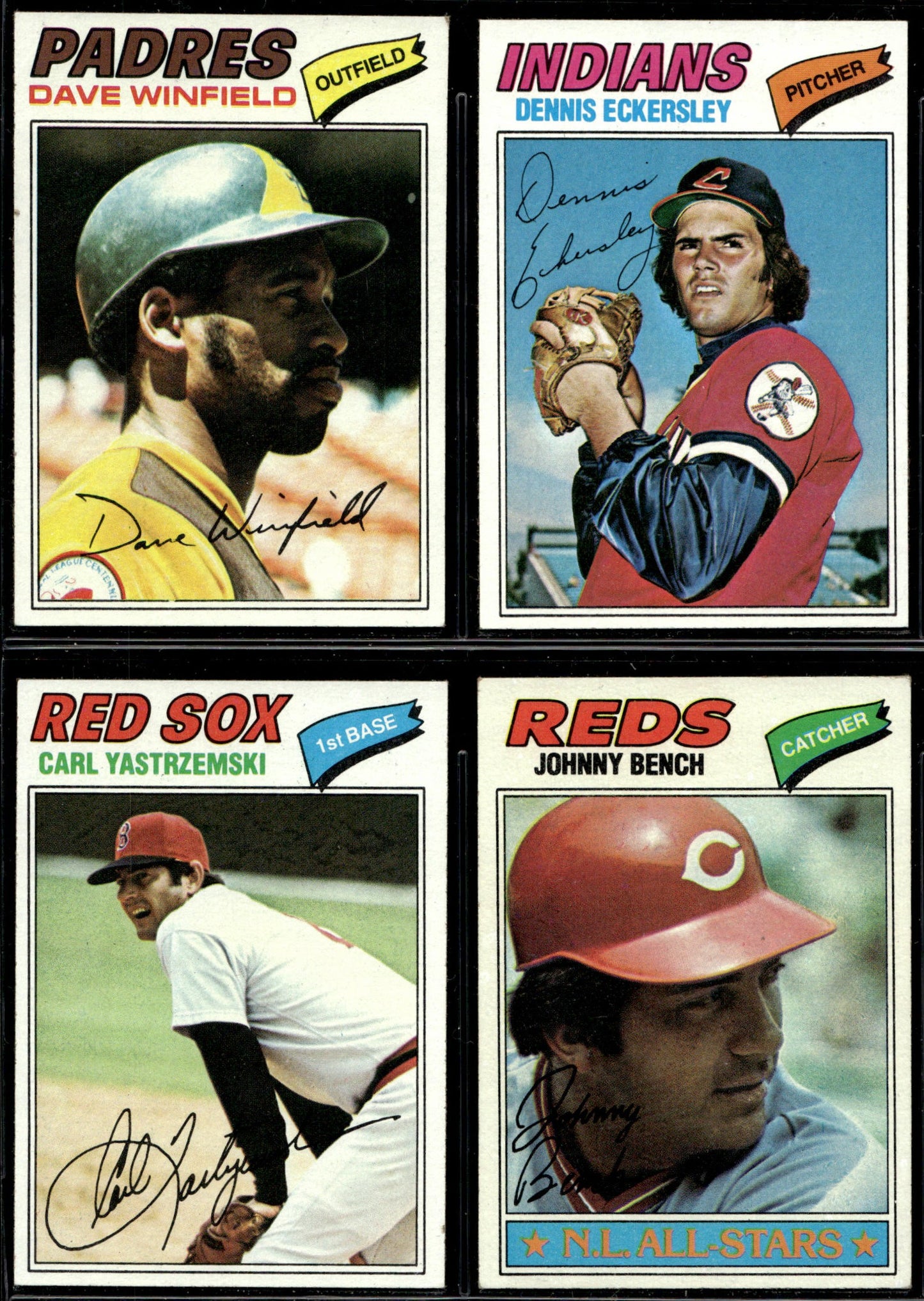 1977 Topps Baseball Complete Set - EXMT+ AVG - Dawson RC Ryan Brett Rose
