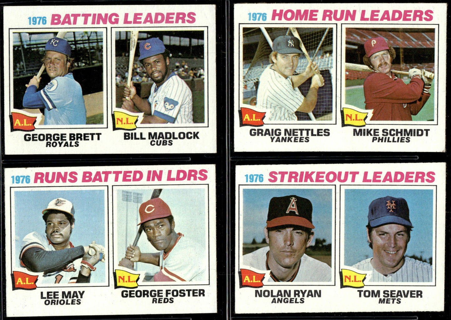 1977 Topps Baseball Complete Set - EXMT+ AVG - Dawson RC Ryan Brett Rose