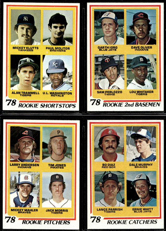 1978 Topps Baseball Complete Set Vending! - NM AVG - Murray Molitor RC Ryan