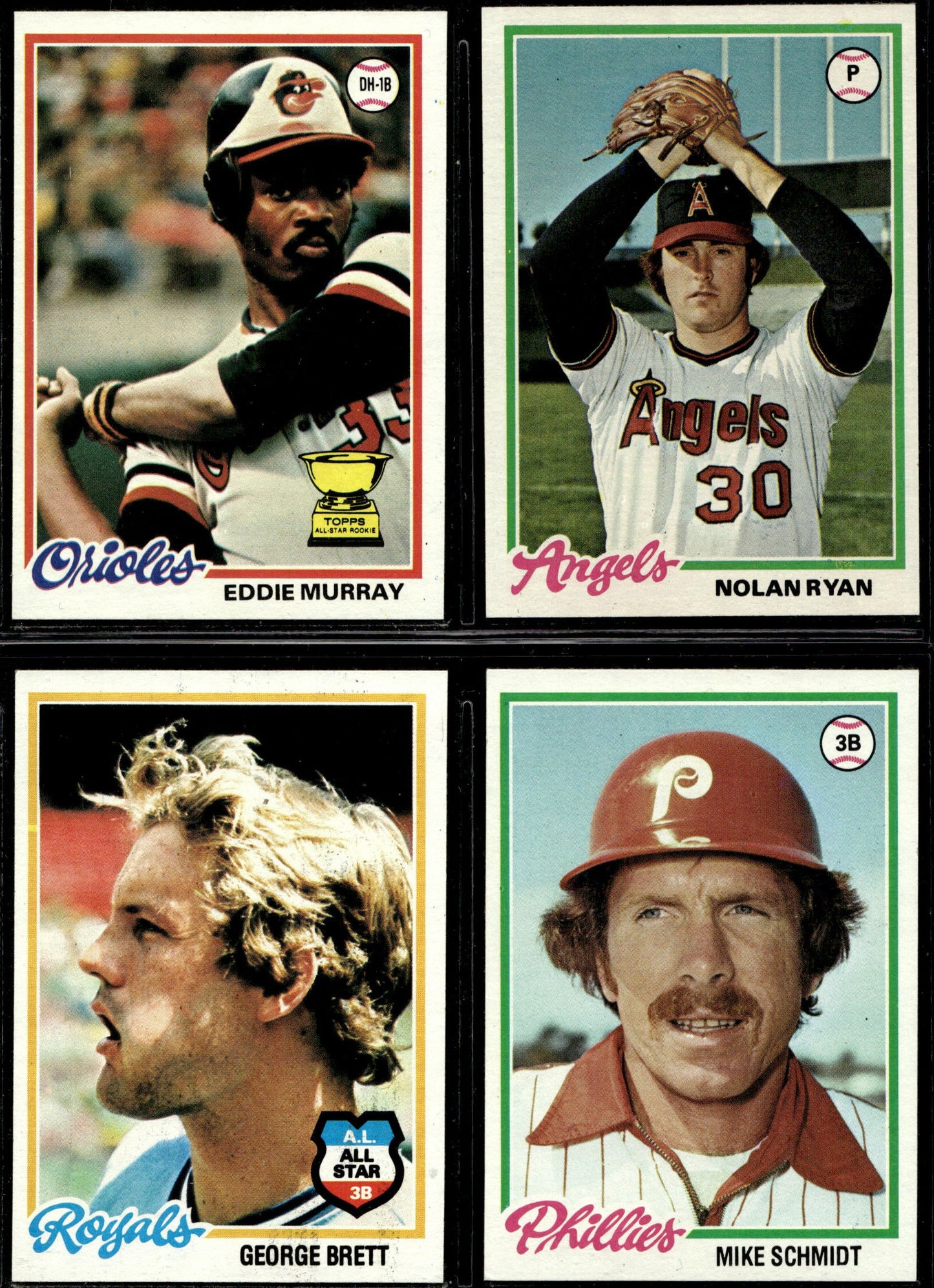 1978 Topps Baseball Complete Set Vending! - NM AVG - Murray Molitor RC Ryan
