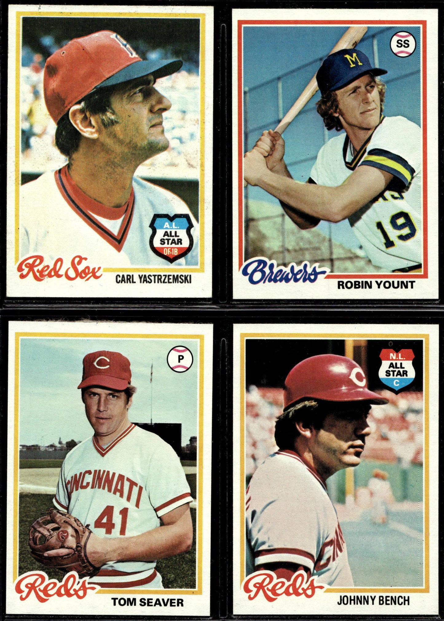 1978 Topps Baseball Complete Set Vending! - NM AVG - Murray Molitor RC Ryan