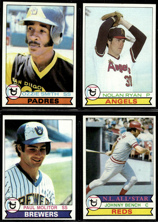 1979 Topps Baseball Complete Set Vending! - NM AVG - Smith RC Ryan
