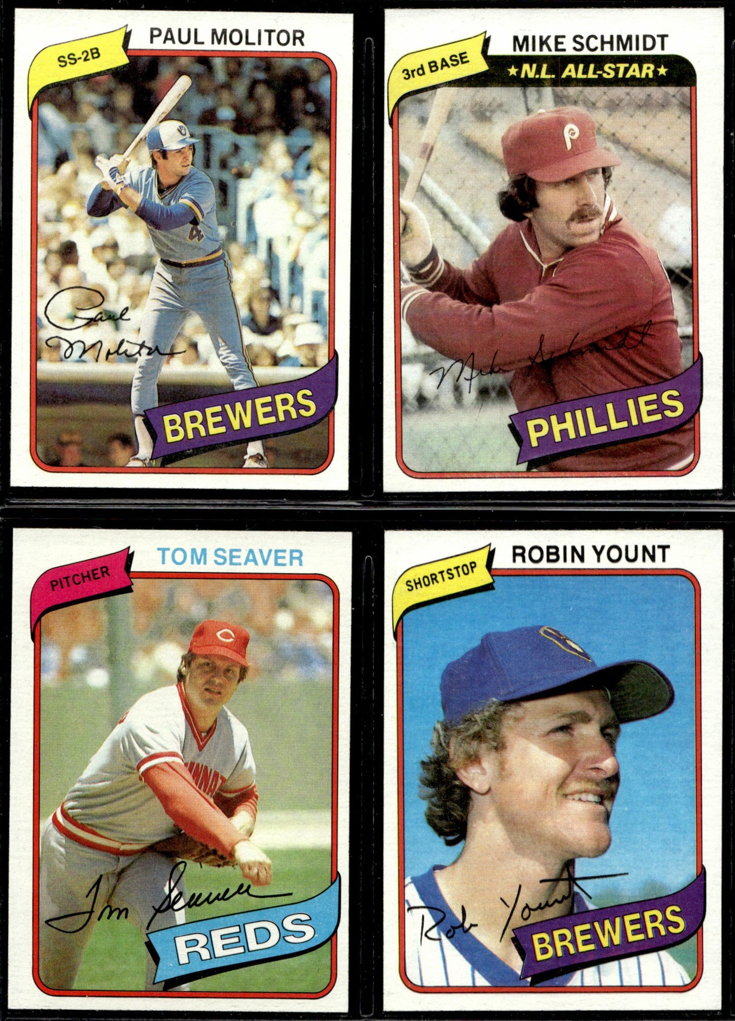 1980 Topps Baseball Complete Set Vending! - NM AVG - Henderson RC Ryan