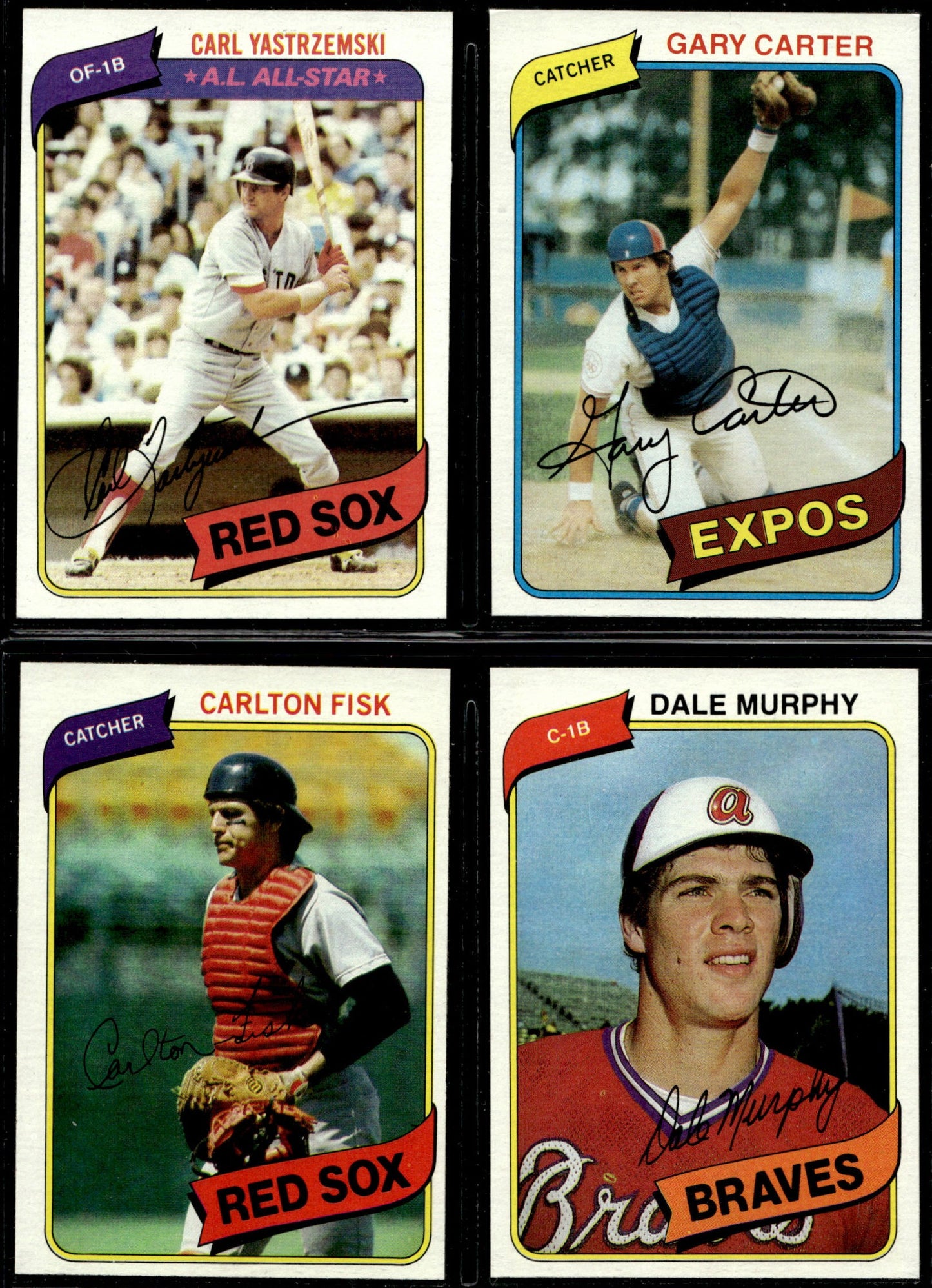 1980 Topps Baseball Complete Set Vending! - NM AVG - Henderson RC Ryan