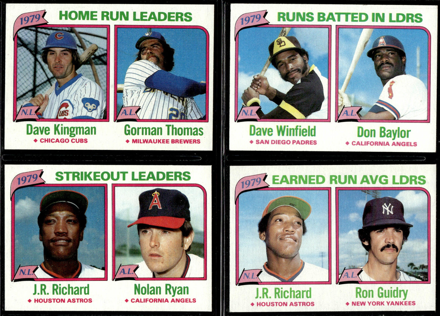 1980 Topps Baseball Complete Set Vending! - NM AVG - Henderson RC Ryan