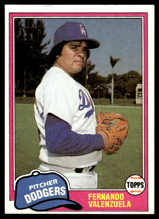 1981 Topps Baseball Complete Set + TRADED - NM AVG - Baines Raines Valenzuela RC