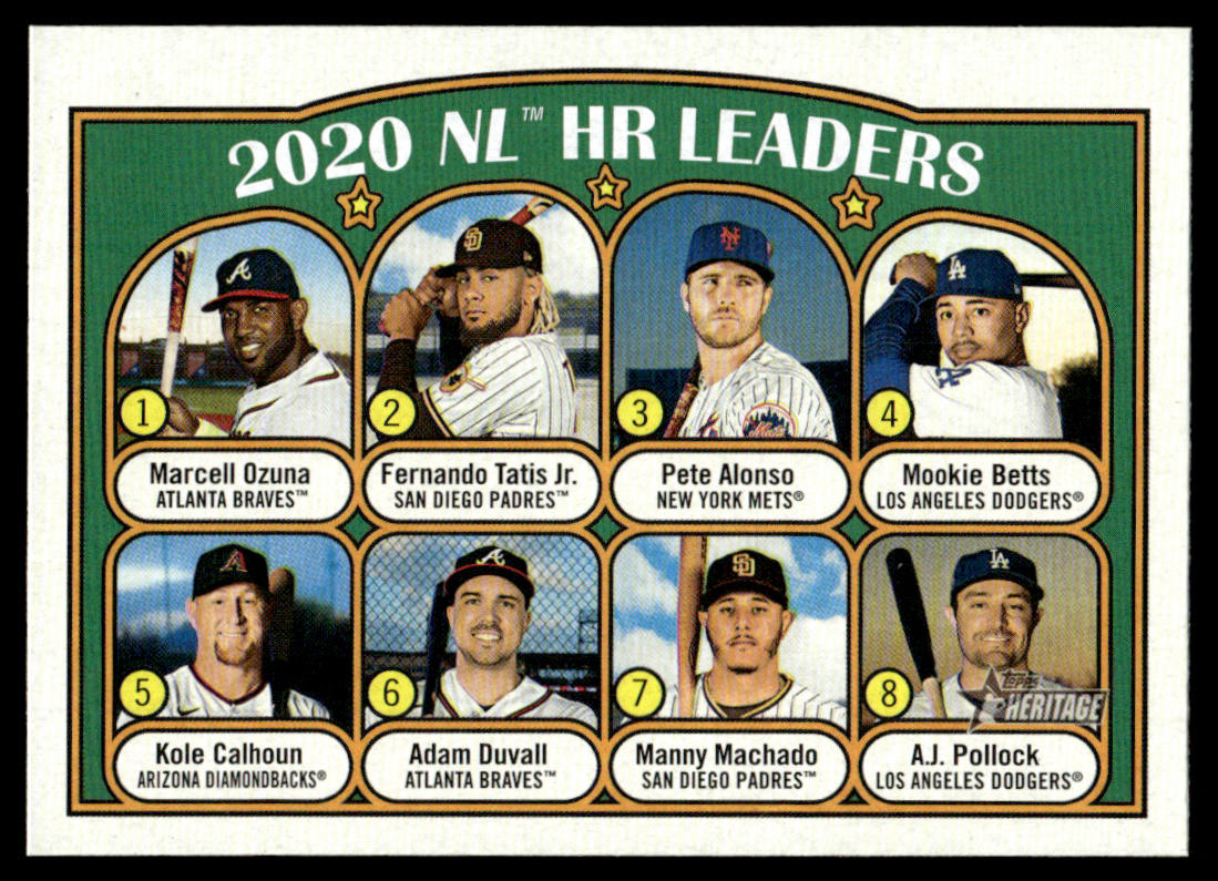 2021 Topps Heritage #89 #167 #168 - Mookie Betts - Lot of 3