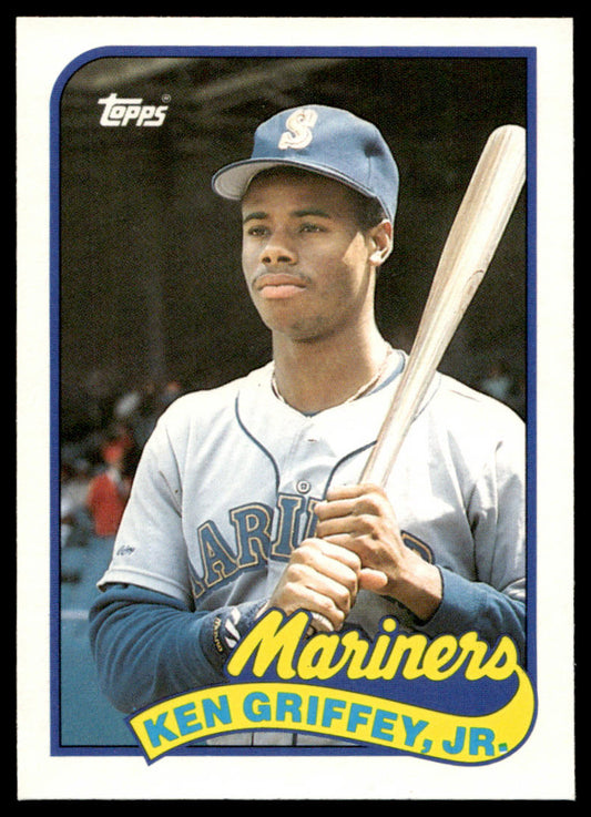 1989 Topps Traded Baseball #41T - Ken Griffey Jr RC - MINT