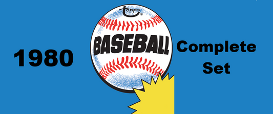 1980 Topps Baseball Complete Set Vending! - NM AVG - Henderson RC Ryan
