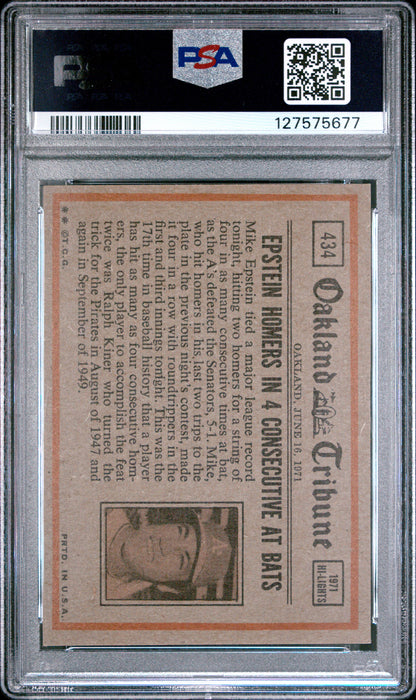 1972 Topps Baseball Complete Set - EXMT AVG w 13 Graded - Fisk RC Aaron Ryan Mays