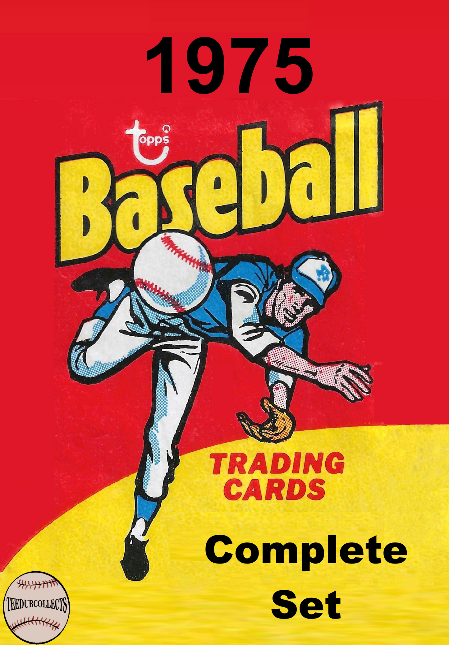1975 Topps Baseball Complete Set - NM AVG - Brett Yount Rice Carter RC Aaron Ryan