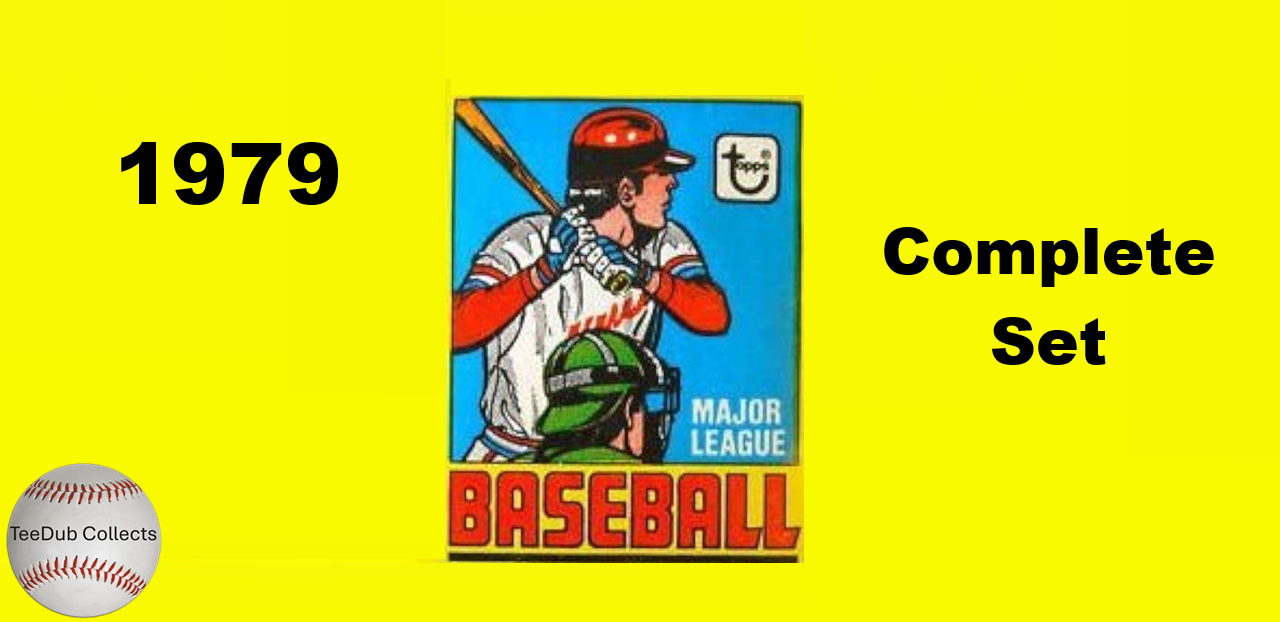 1979 Topps Baseball Complete Set - EXMT AVG - Smith RC Ryan