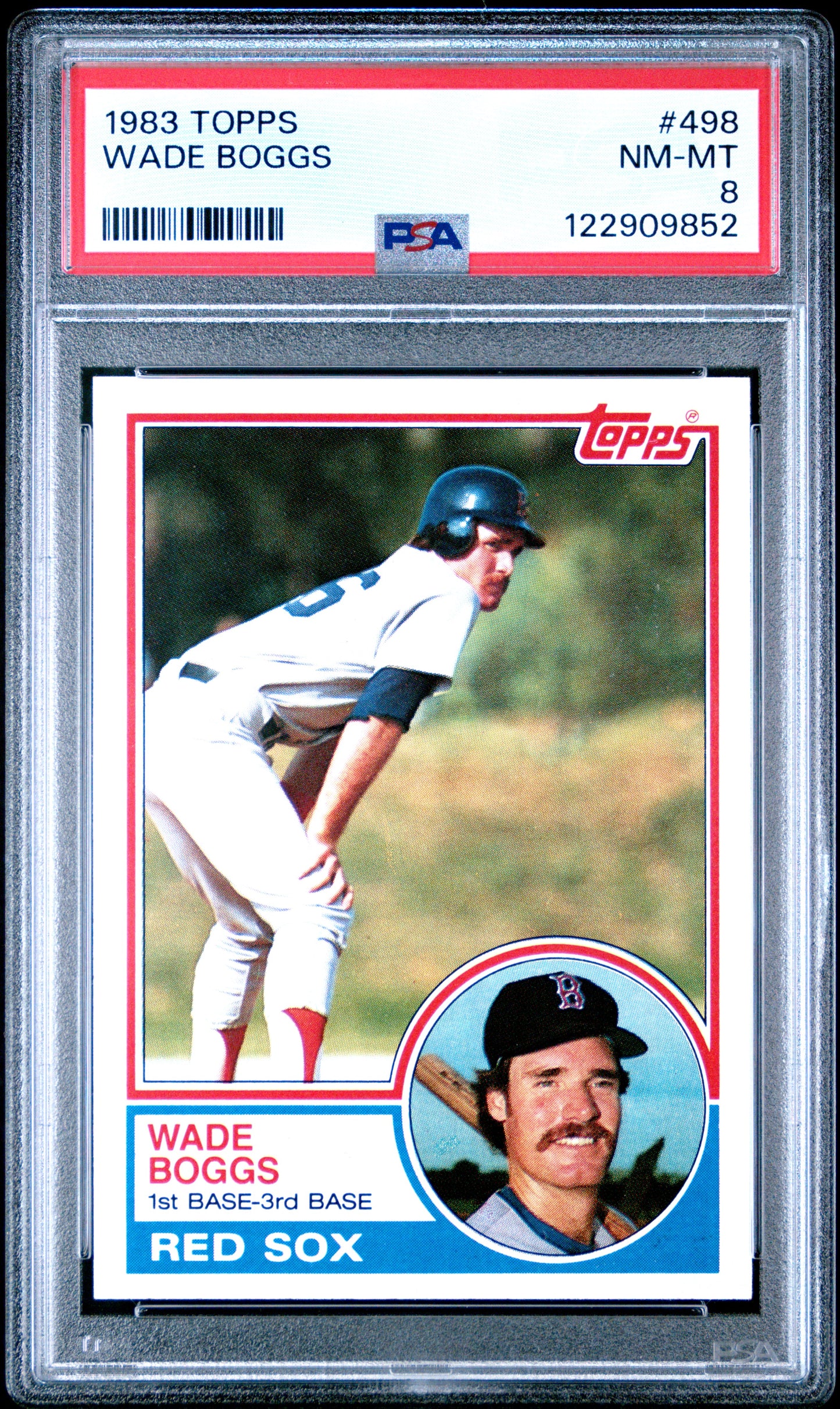 1983 Topps Baseball Complete Set Vending! - Sandberg Gwynn Boggs RC PSA 8