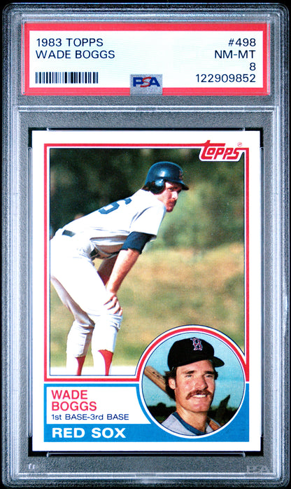 1983 Topps Baseball Complete Set Vending! - Sandberg Gwynn Boggs RC PSA 8