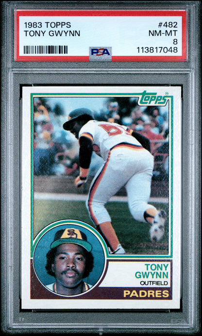 1983 Topps Baseball Complete Set Vending! - Sandberg Gwynn Boggs RC PSA 8