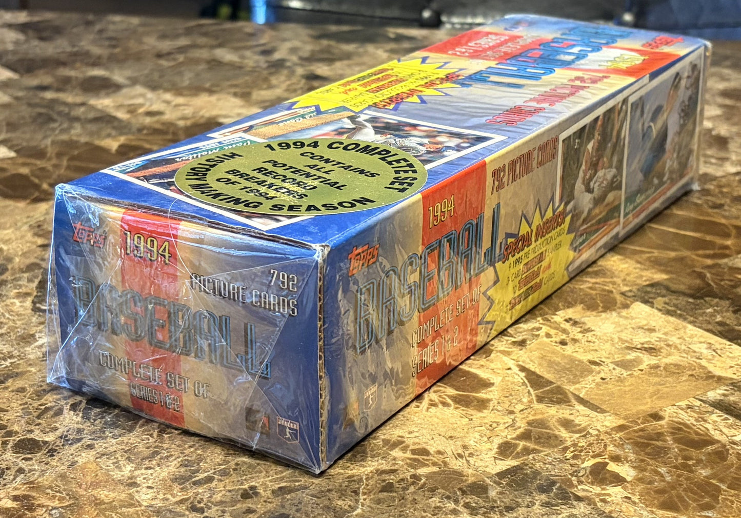 1994 Topps Baseball Complete Set - Factory Sealed