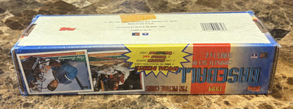 1994 Topps Baseball Complete Set - Factory Sealed