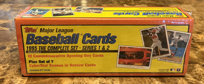 1995 Topps Baseball Complete Retail Set - Factory Sealed