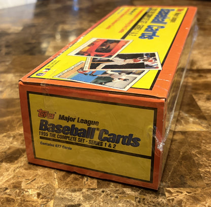 1995 Topps Baseball Complete Retail Set - Factory Sealed