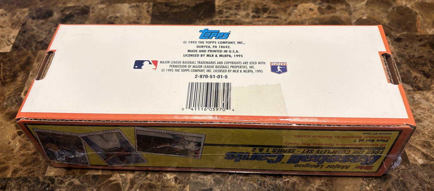 1995 Topps Baseball Complete Retail Set - Factory Sealed