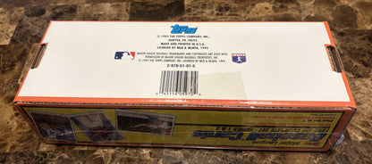 1995 Topps Baseball Complete Retail Set - Factory Sealed