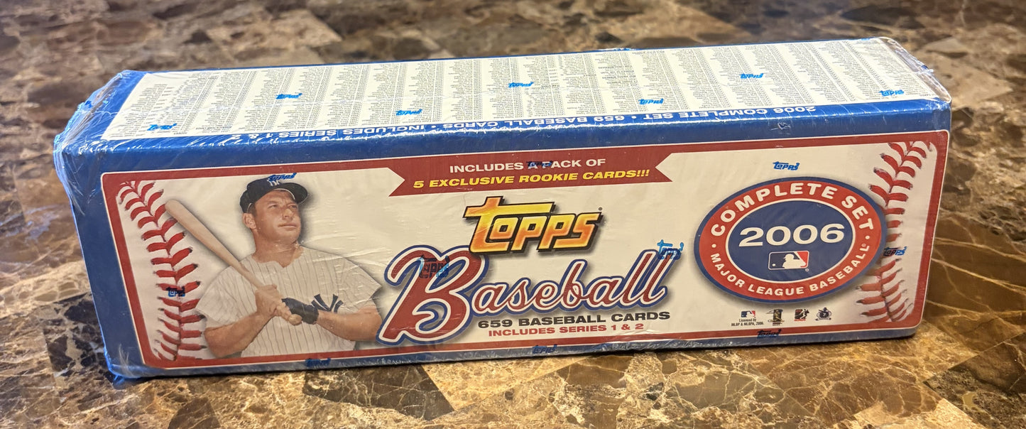 2006 Topps Baseball Complete Retail Set - Factory Sealed