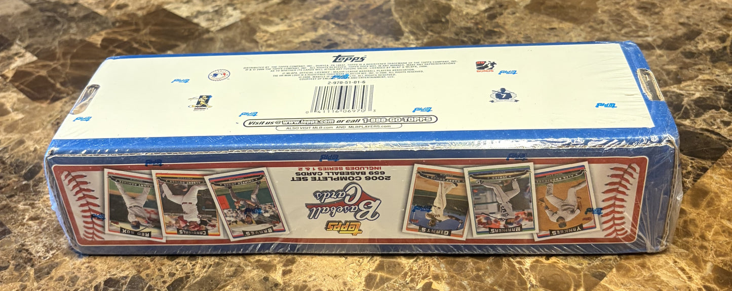 2006 Topps Baseball Complete Retail Set - Factory Sealed