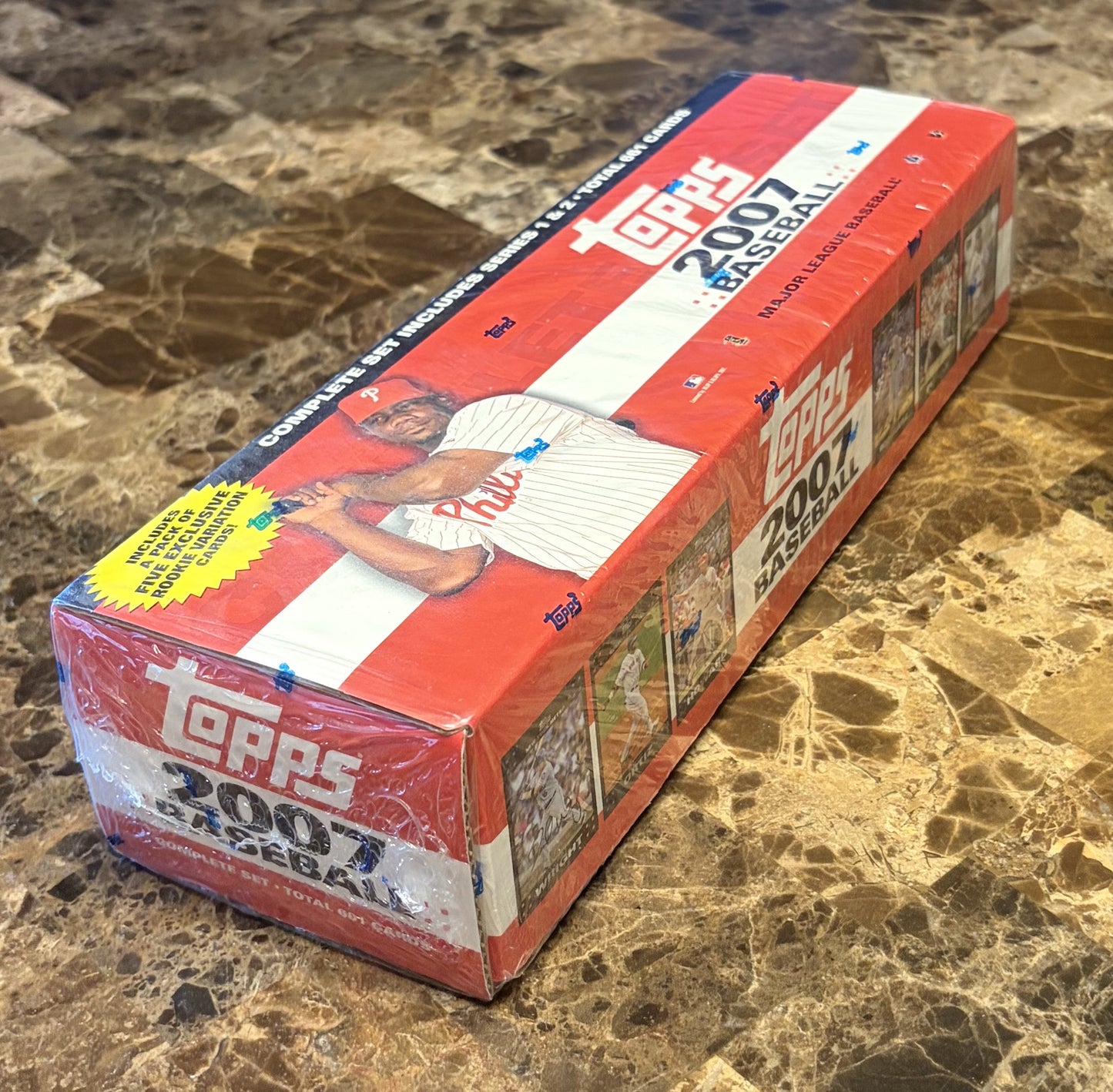 2007 Topps Baseball Complete Retail Set - Factory Sealed