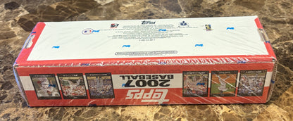 2007 Topps Baseball Complete Retail Set - Factory Sealed