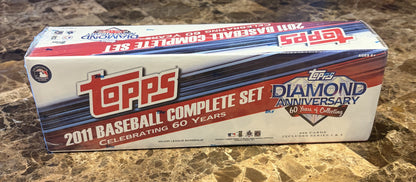 2011 Topps Baseball Complete Diamond Anniversary Set - Factory Sealed