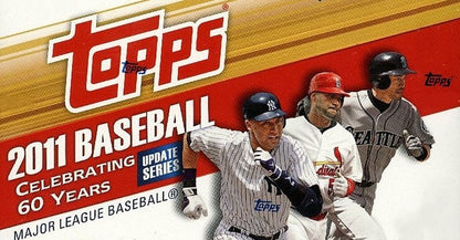 2011 Topps Baseball Complete Update Series - Trout Altuve Goldschmidt RC